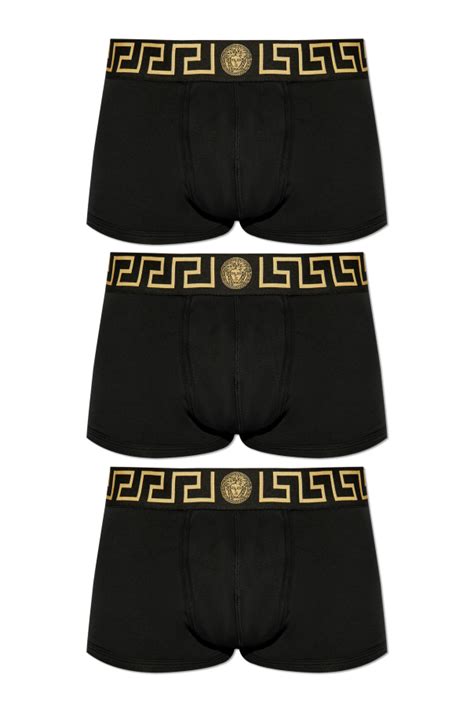 versace herren underwear|versace briefs 3 pack.